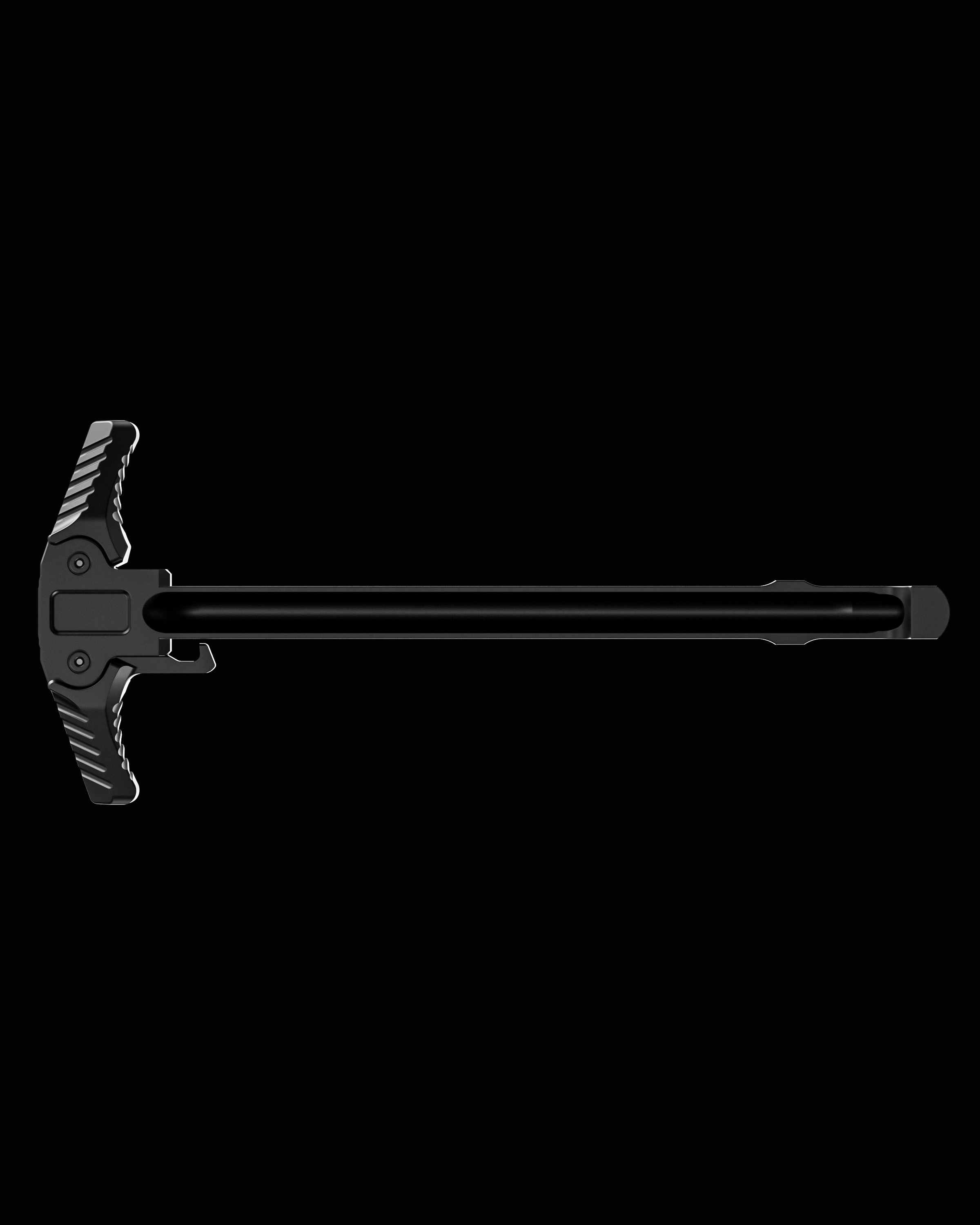 Latch mechanism close-up