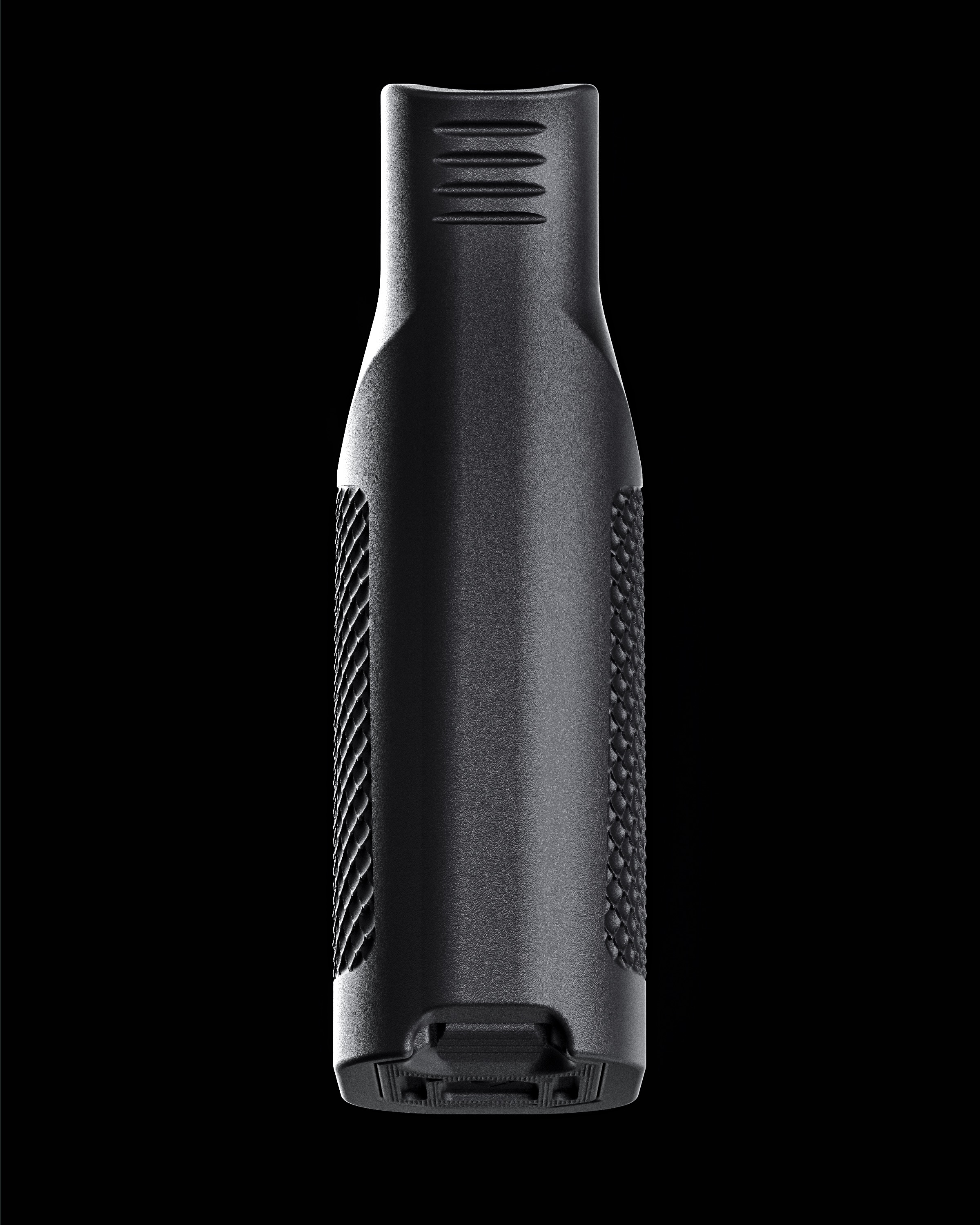 Grip installed on lower receiver