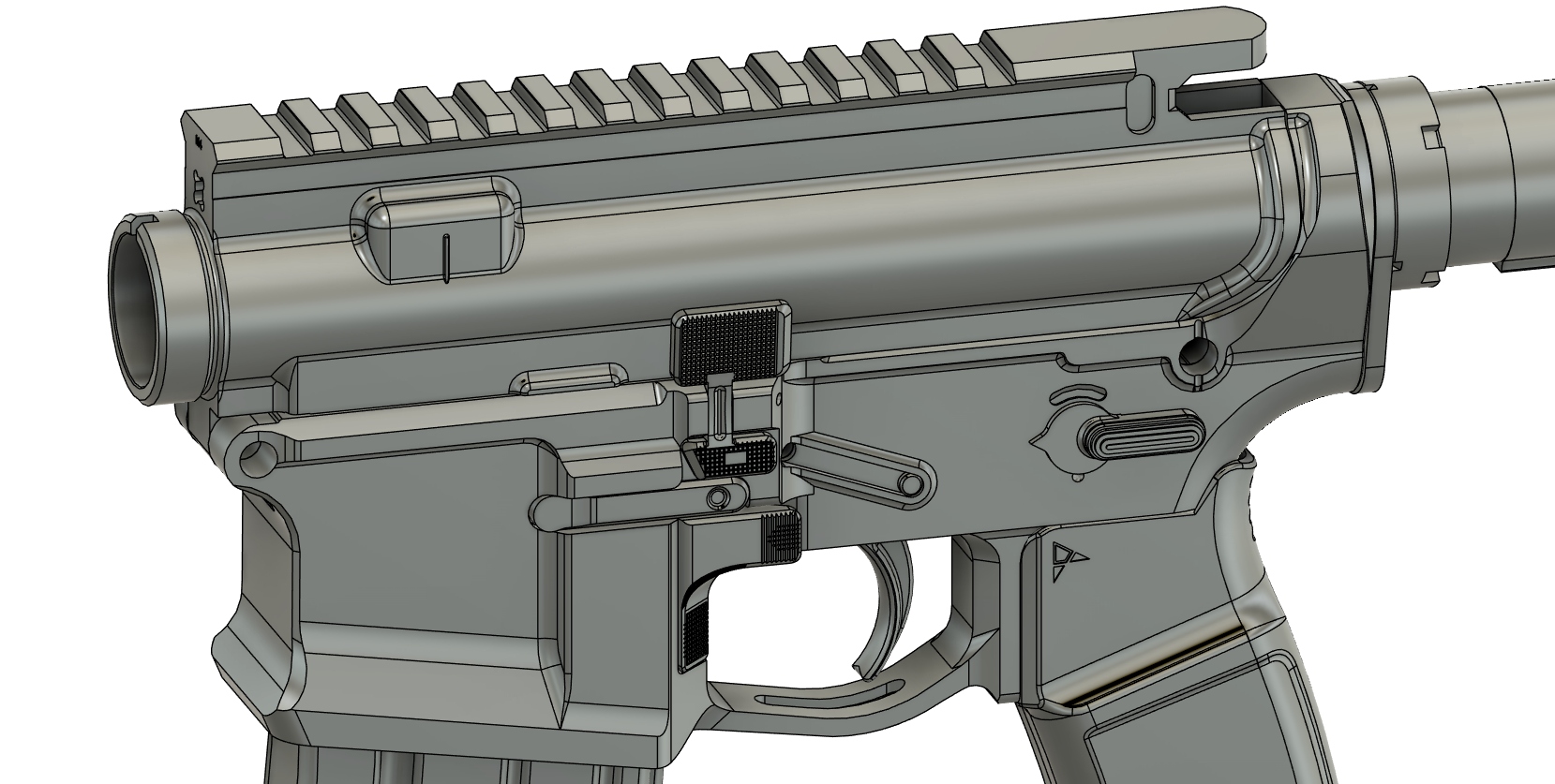 6.5 Grendel DMR concept