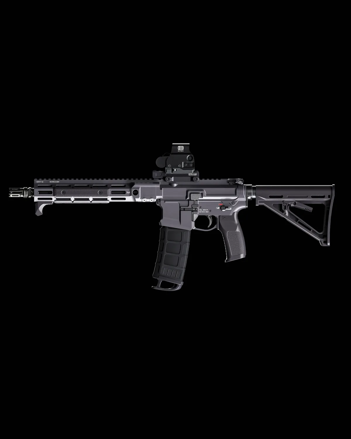 Veritas Arms rifle, black