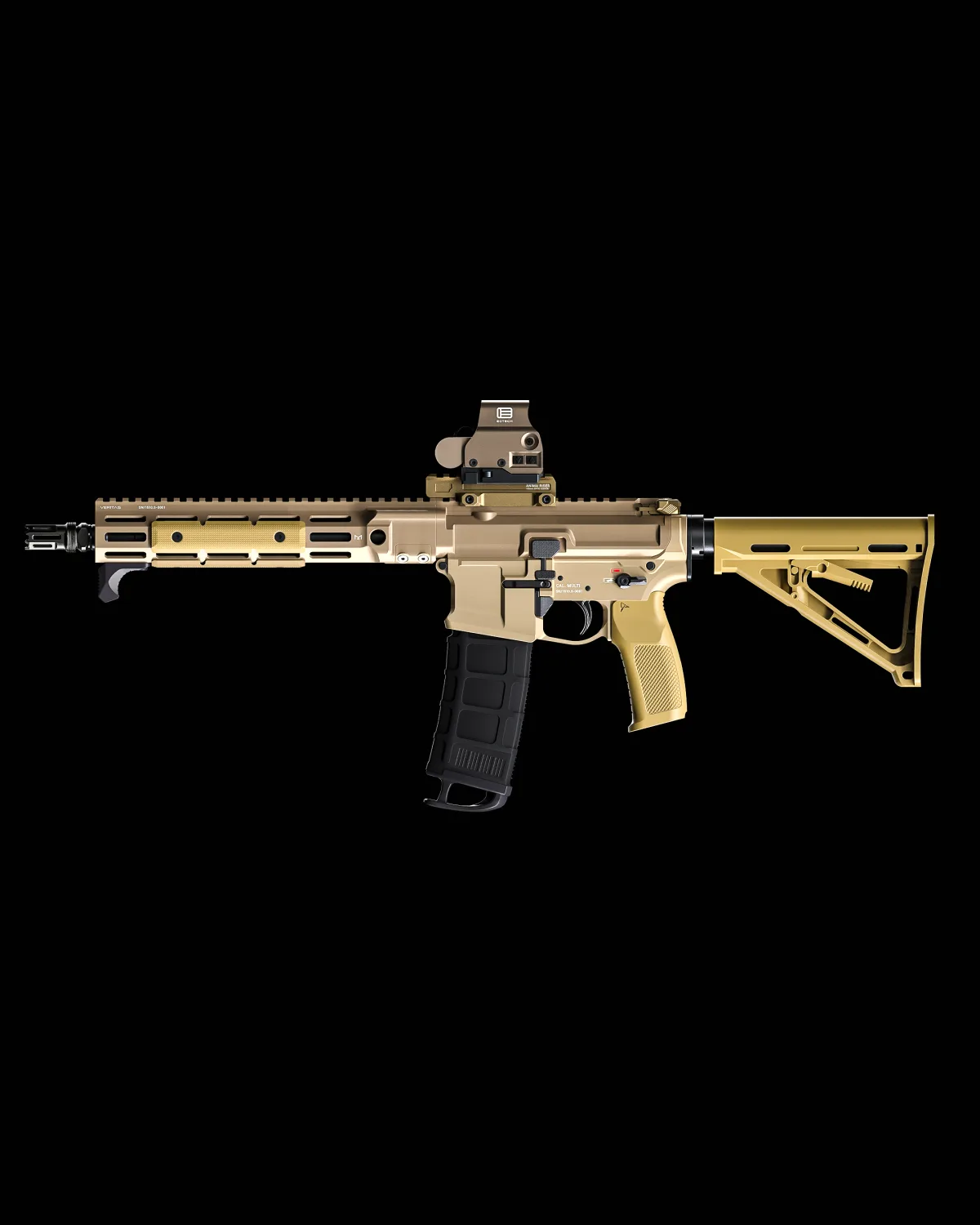 Veritas Arms rifle, FDE 2
