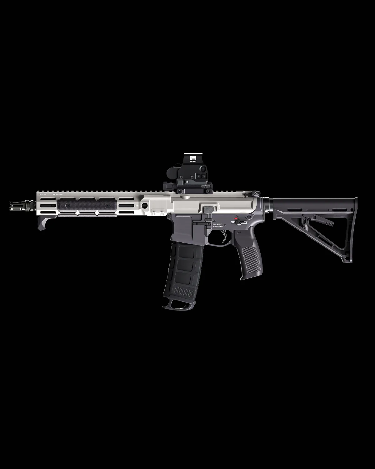 Veritas Arms rifle, grey 1