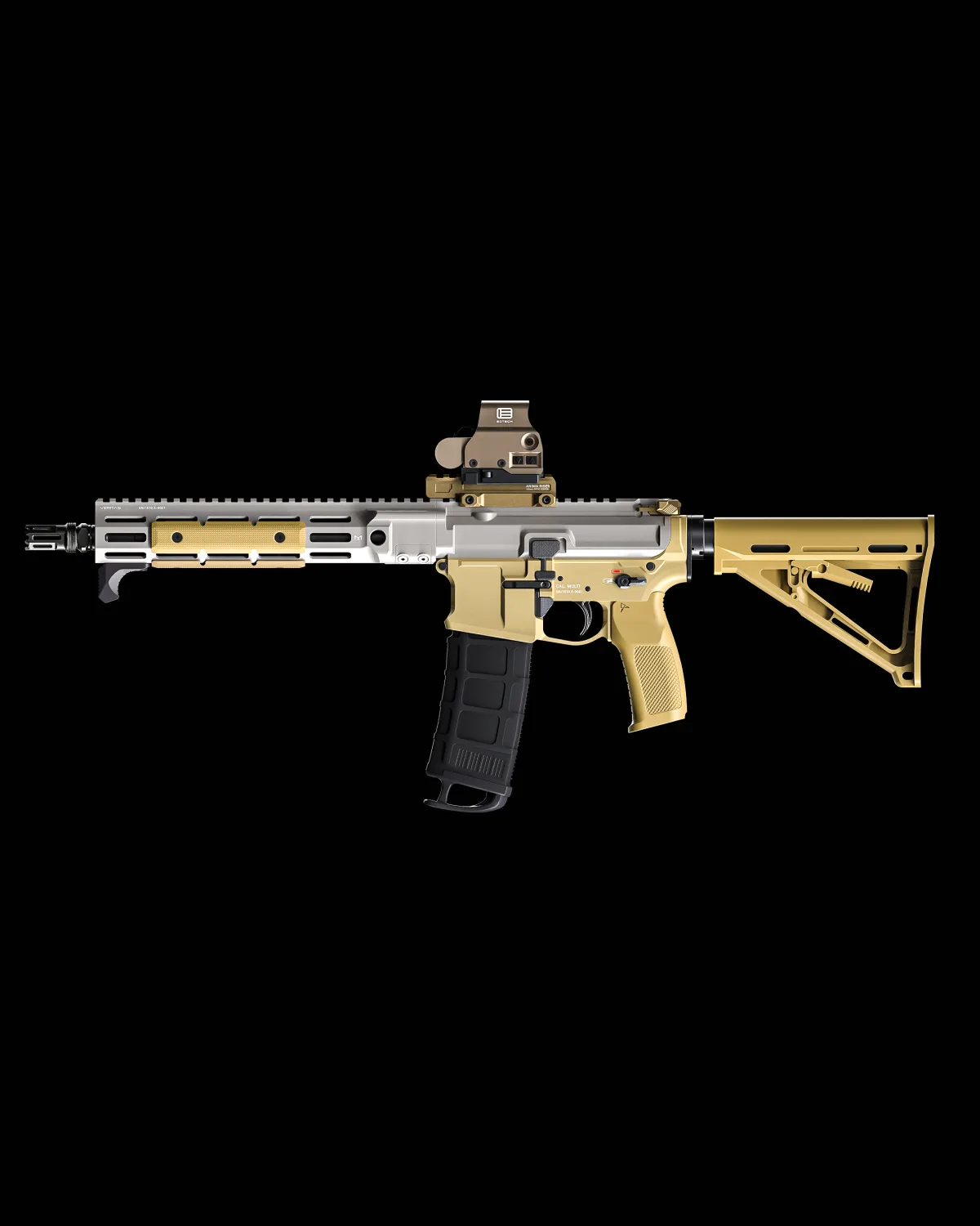 Veritas Arms rifle, grey 2