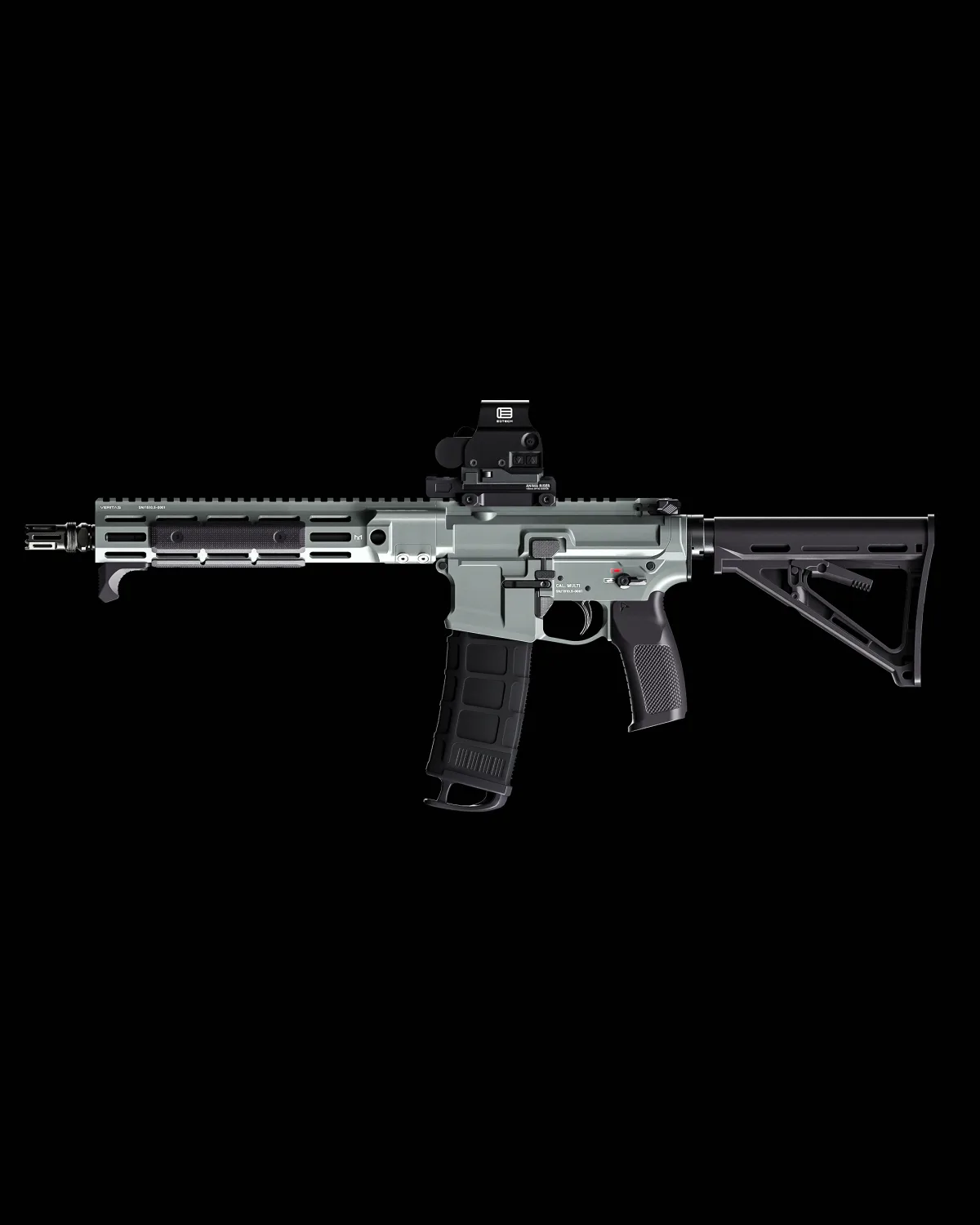 Veritas Arms rifle, OD green