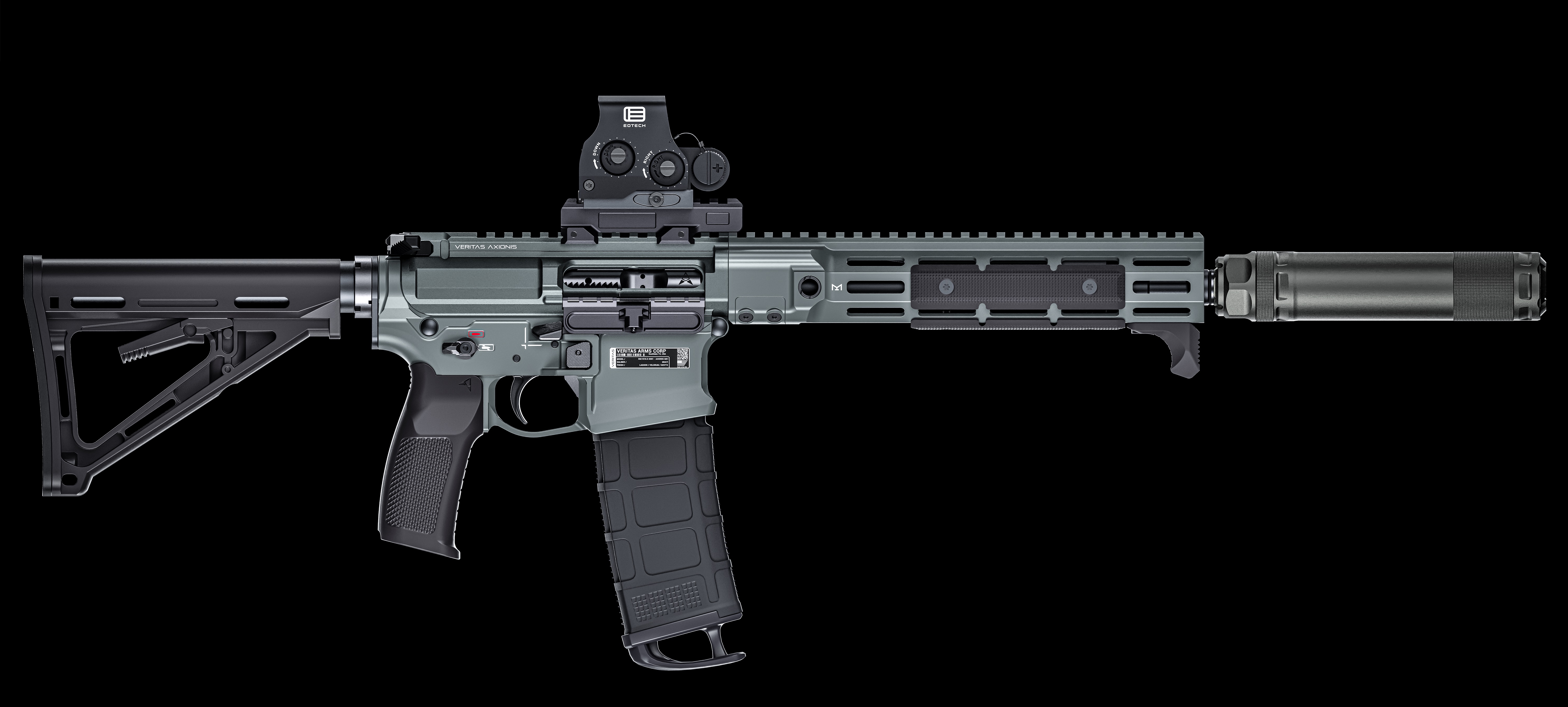 Veritas Arms precision rifle assembly