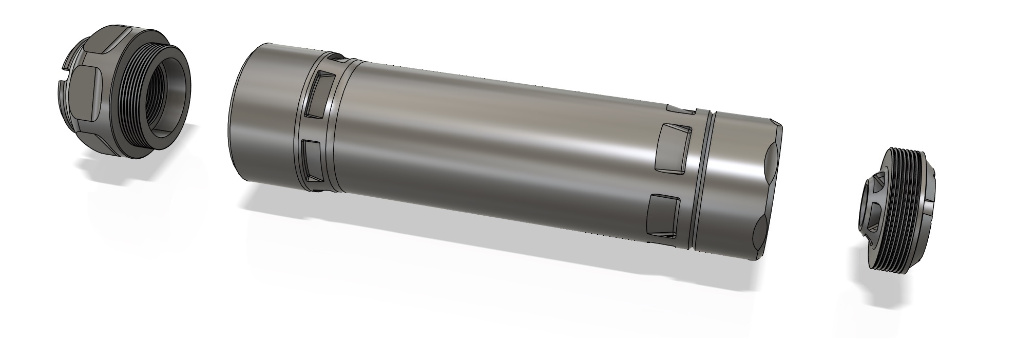 5.56 / 6mm titanium suppressor, coming soon