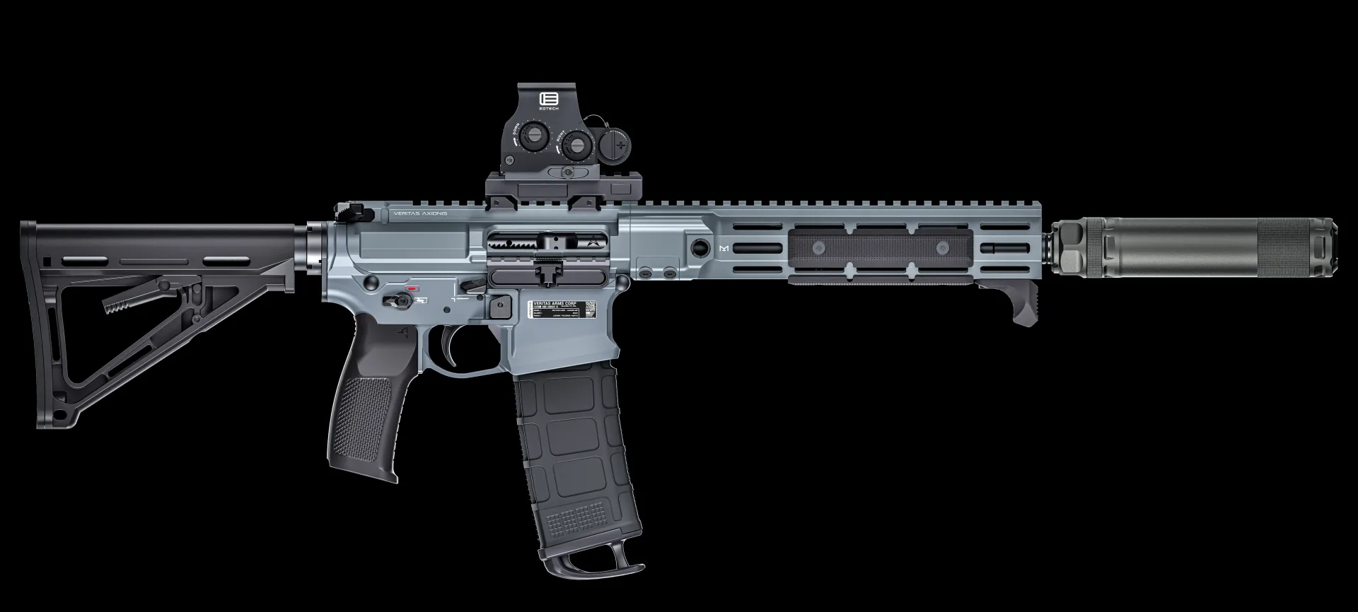Veritas Arms precision rifle system